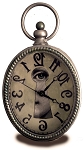 Alice's Pocket Watch Wall Clock 