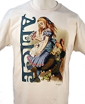 Alice in Wonderland best color t-shirt.